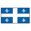 Quebec Internationaux Display Flag - 32 Per String (60')